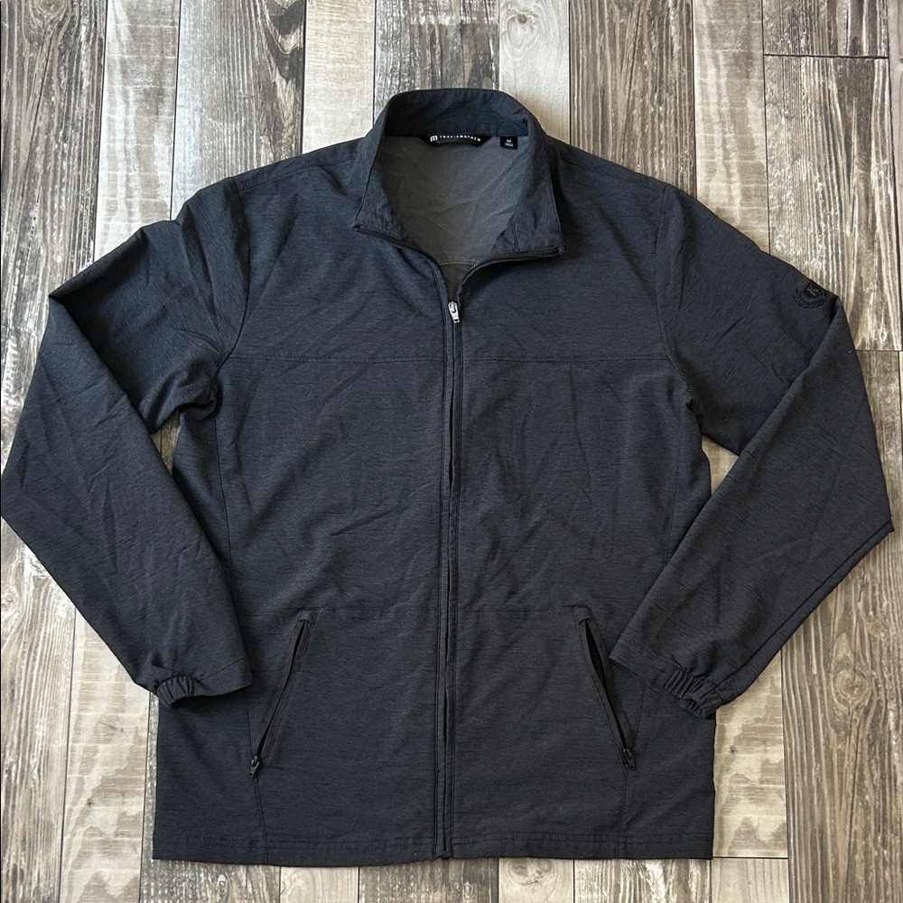 Travis Mathew Full-Zip Lightweight Jacket